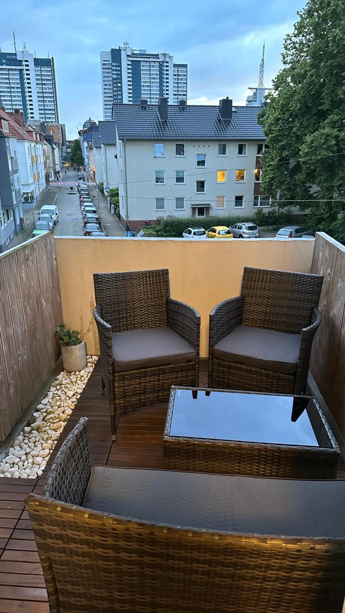 Fewo Am Deich 1 Zentral Mit Stadtblick Und Kontaktloser Check In Bremerhaven Extérieur photo