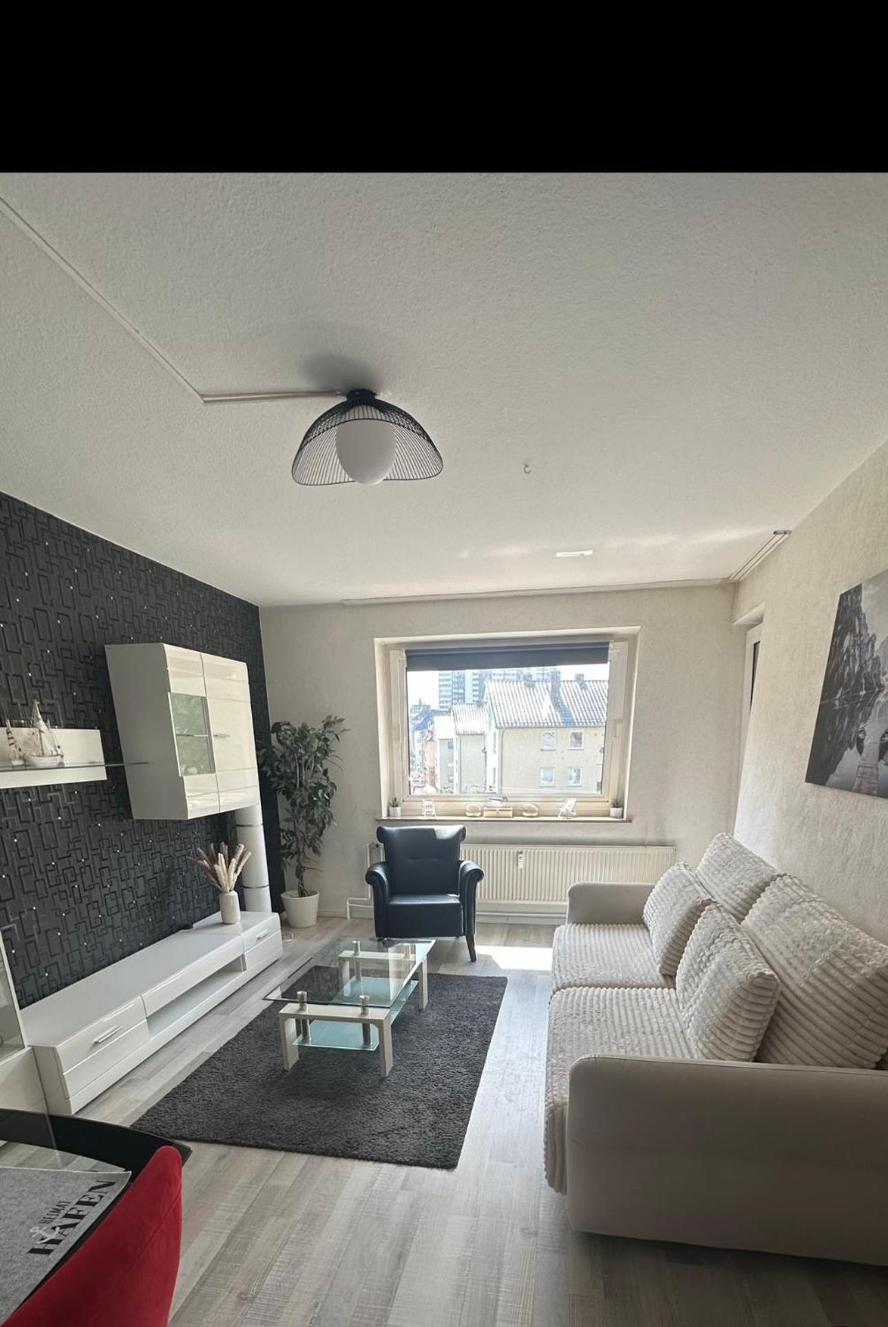 Fewo Am Deich 1 Zentral Mit Stadtblick Und Kontaktloser Check In Bremerhaven Extérieur photo