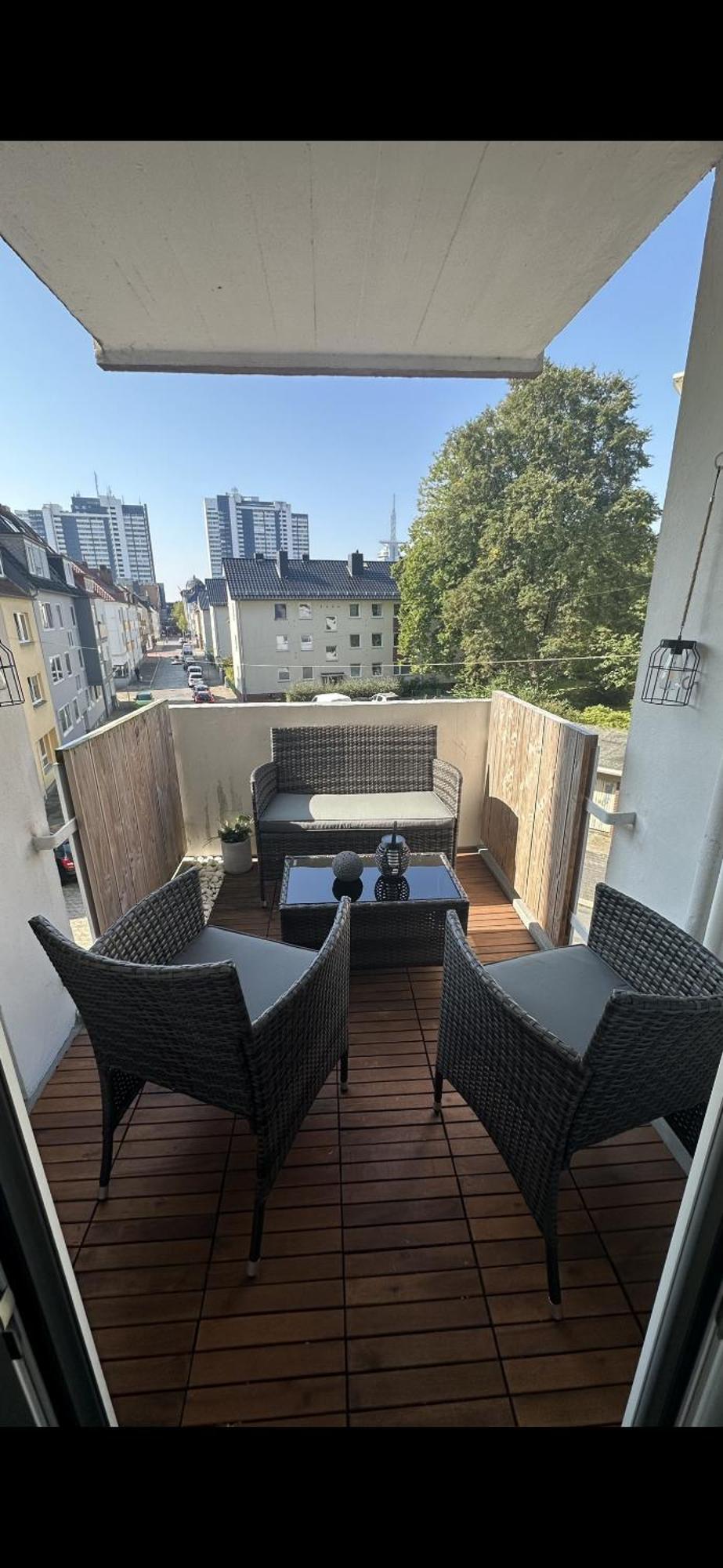 Fewo Am Deich 1 Zentral Mit Stadtblick Und Kontaktloser Check In Bremerhaven Extérieur photo